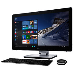 Dell Inspiron 24 7000 Series All-in-One Desktop PC, Intel Core i5, 12GB RAM, 1TB HDD + 32GB SSD, 23.8